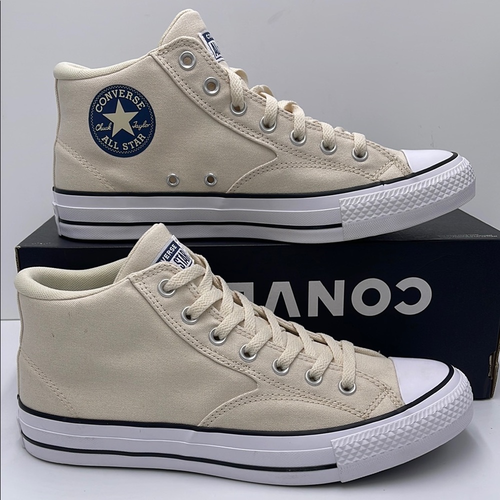 Converse Men's Cream High-Top Sneakers A09458F
CTAS MALDEN STREET MID NATURAL